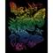 Royal & Langnickel™ Engraving Art™ Butterflies Rainbow Foil Kit